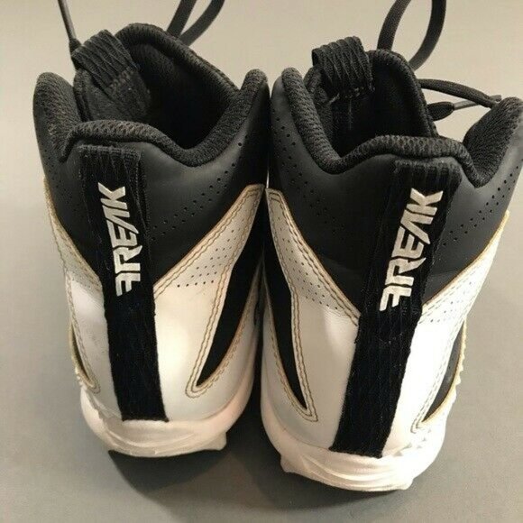 (SOLD) Adidas Boys High Top Freak Cleats, Youth - Picture 3 of 6